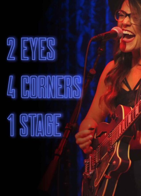 2 EYES 4 CORNERS 1 STAGE