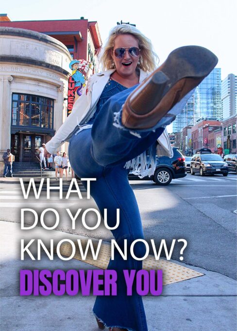 DISCOVER YOU