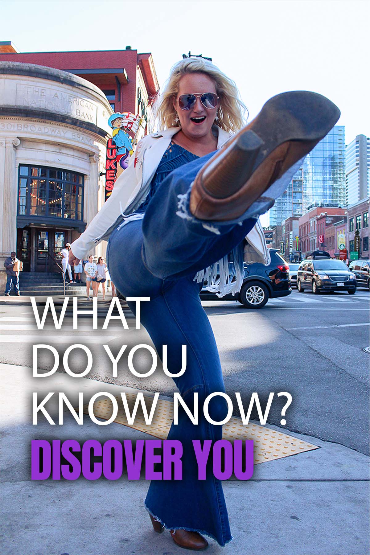 DISCOVER YOU