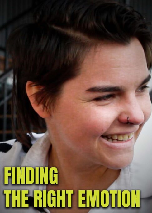 FINDING THE RIGHT EMOTION