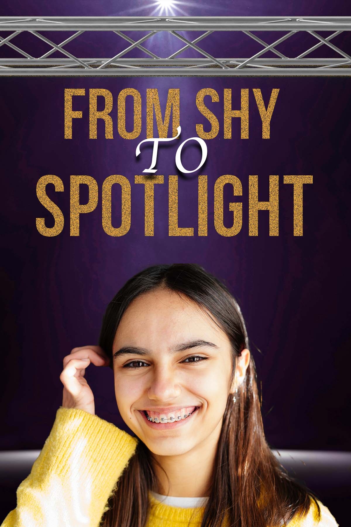 FROM SHY TO SPOTLIGHT