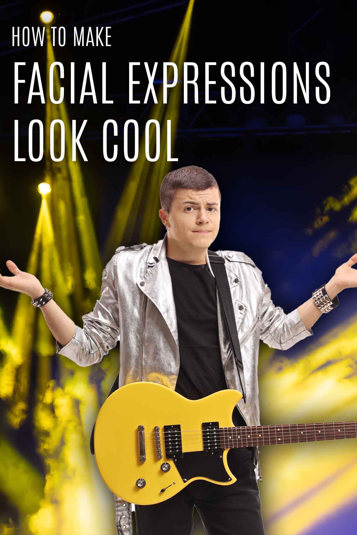 HOW TO MAKE FACIAL EXPRESSIONS LOOK COOL