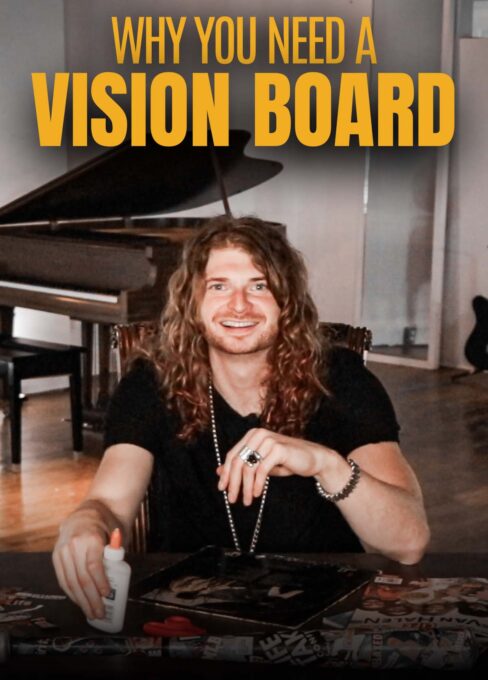 Why you need a vision board