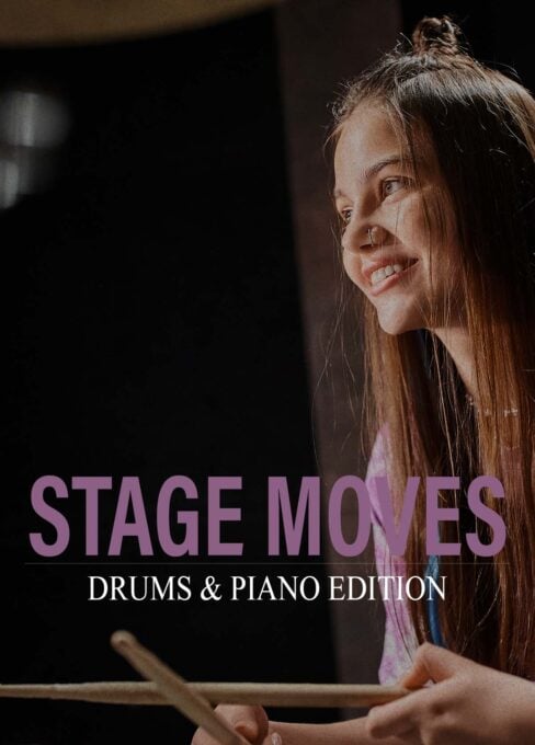 stage moves drums and piano edition