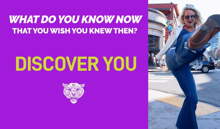 DISCOVER YOU